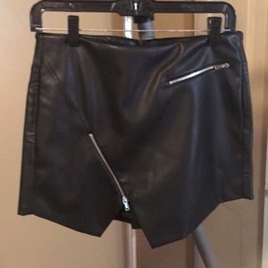 Faux Zara Leather skirt
